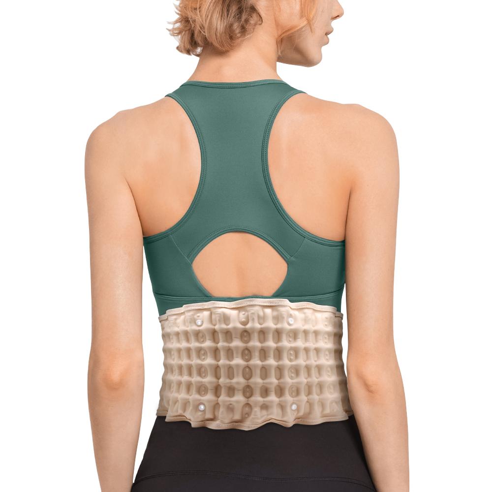 Back Decompression Waist Belt Lumbar Inflatable Traction Protector SP