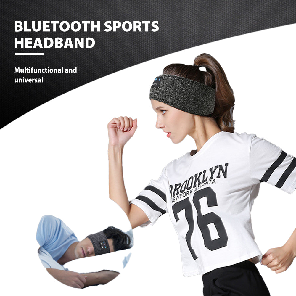 Wireless Bluetooth Sports Stereo Headband Headphones Music Headset
