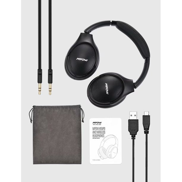 Serenity Bluetooth enabled Noise Cancelation Headphones