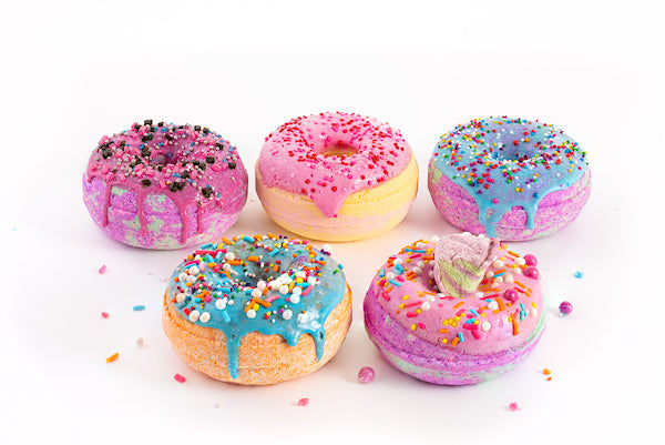 DONUT BATH BOMBS