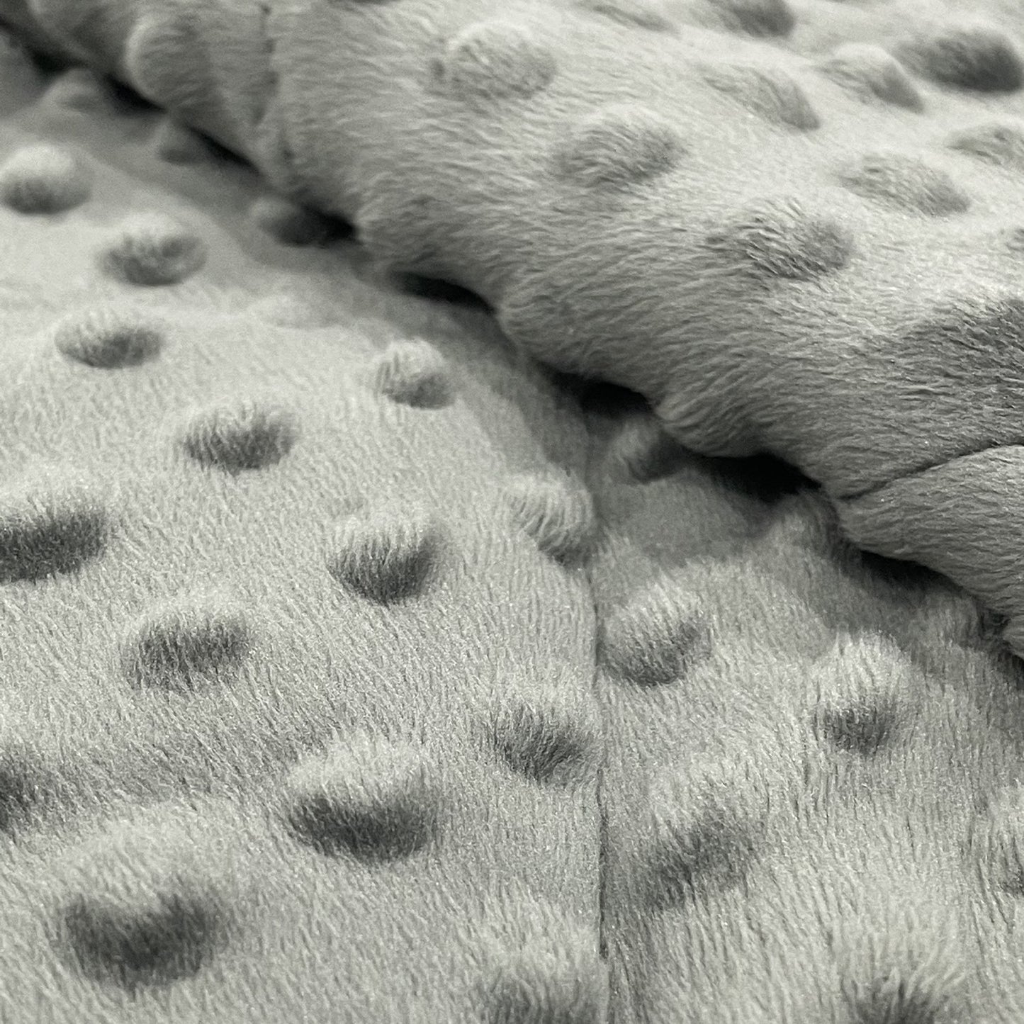 Weighted blanket 15 pound Grey inner/ Grey outer