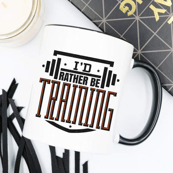 I'd Rather Be Training - 11oz Coffee Mug -