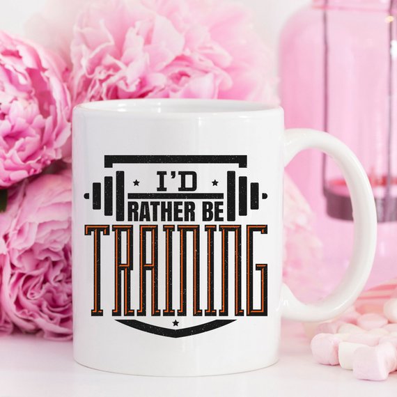 I'd Rather Be Training - 11oz Coffee Mug -