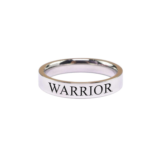 Warrior Comfort Fit Inspirational Band