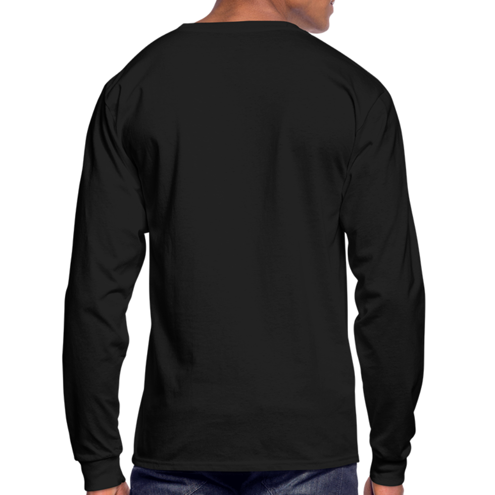 Uniquely You Mens Graphic Tee - Long Sleeve, God Created Man - Genesis