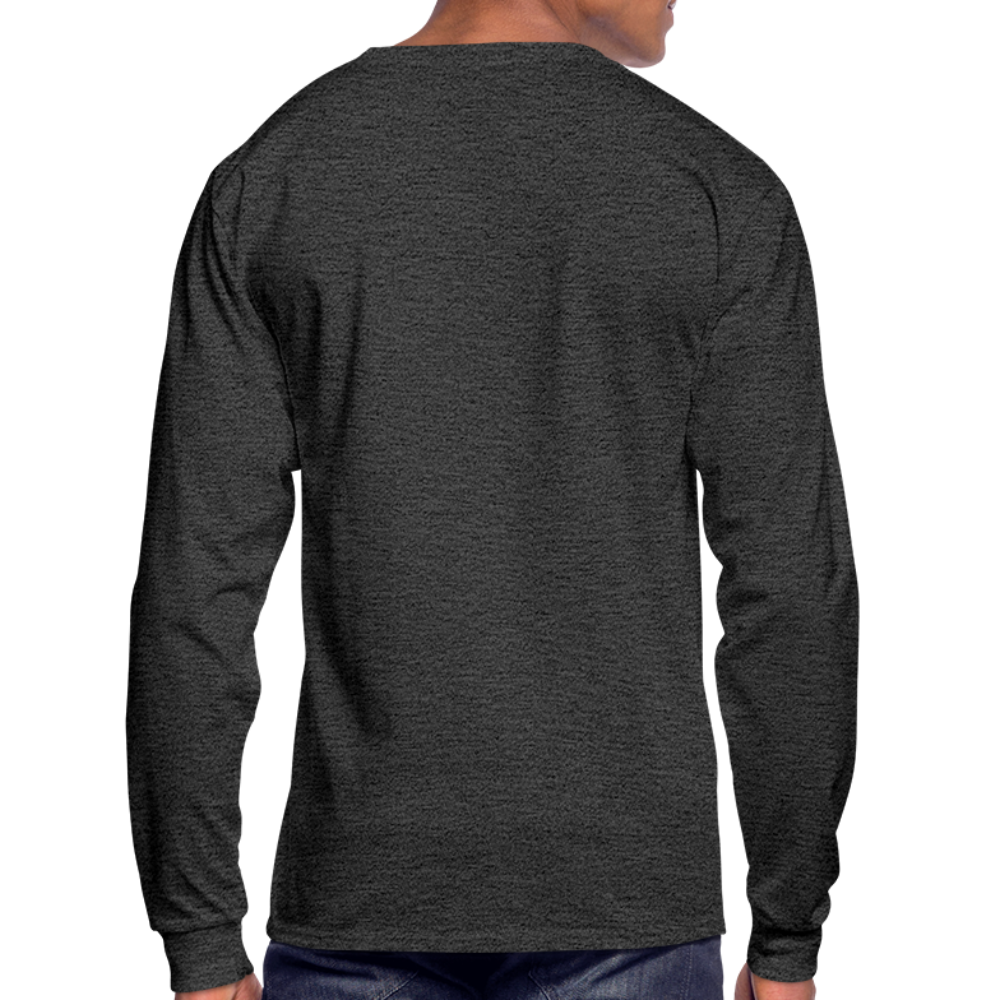 Uniquely You Mens Graphic Tee - Long Sleeve, God Created Man - Genesis