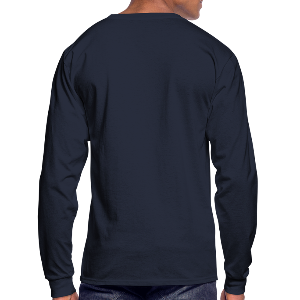 Uniquely You Mens Graphic Tee - Long Sleeve, God Created Man - Genesis